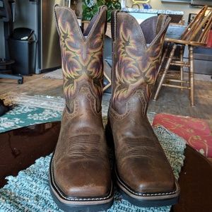 Justin Steeltoe Boots